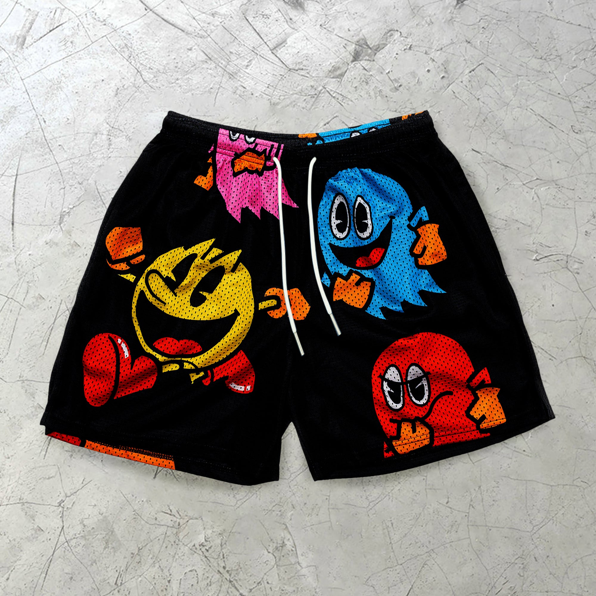 Cartoon Retro Shorts
