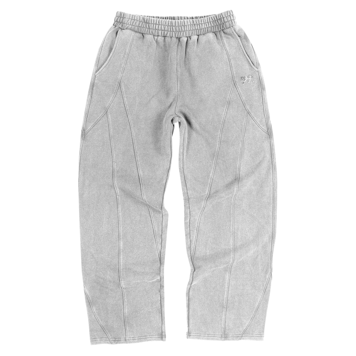 Vintage Jogger Pants Light Grey