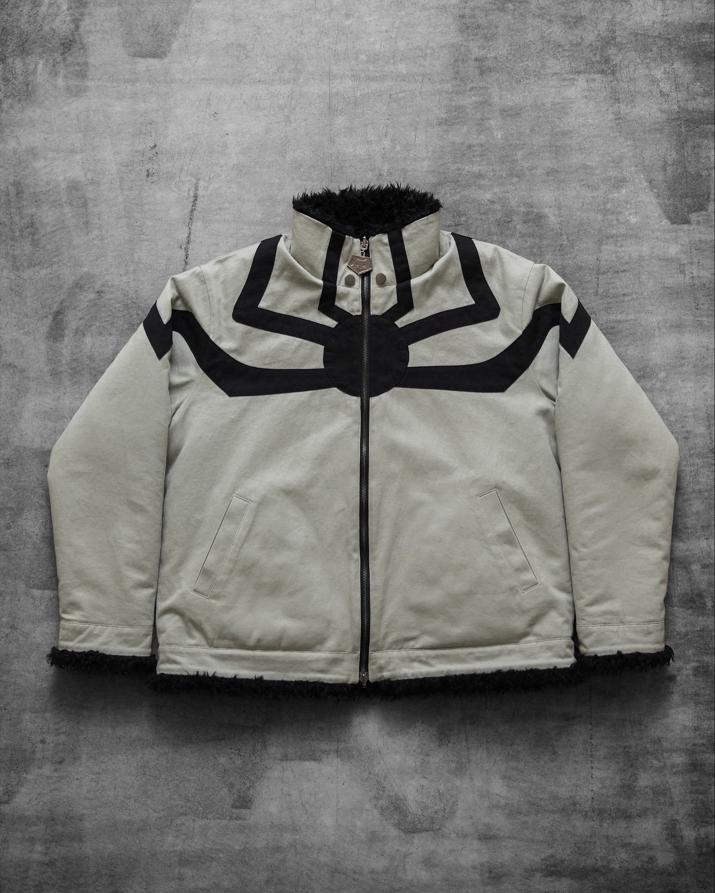 Reversible Fur Jacket