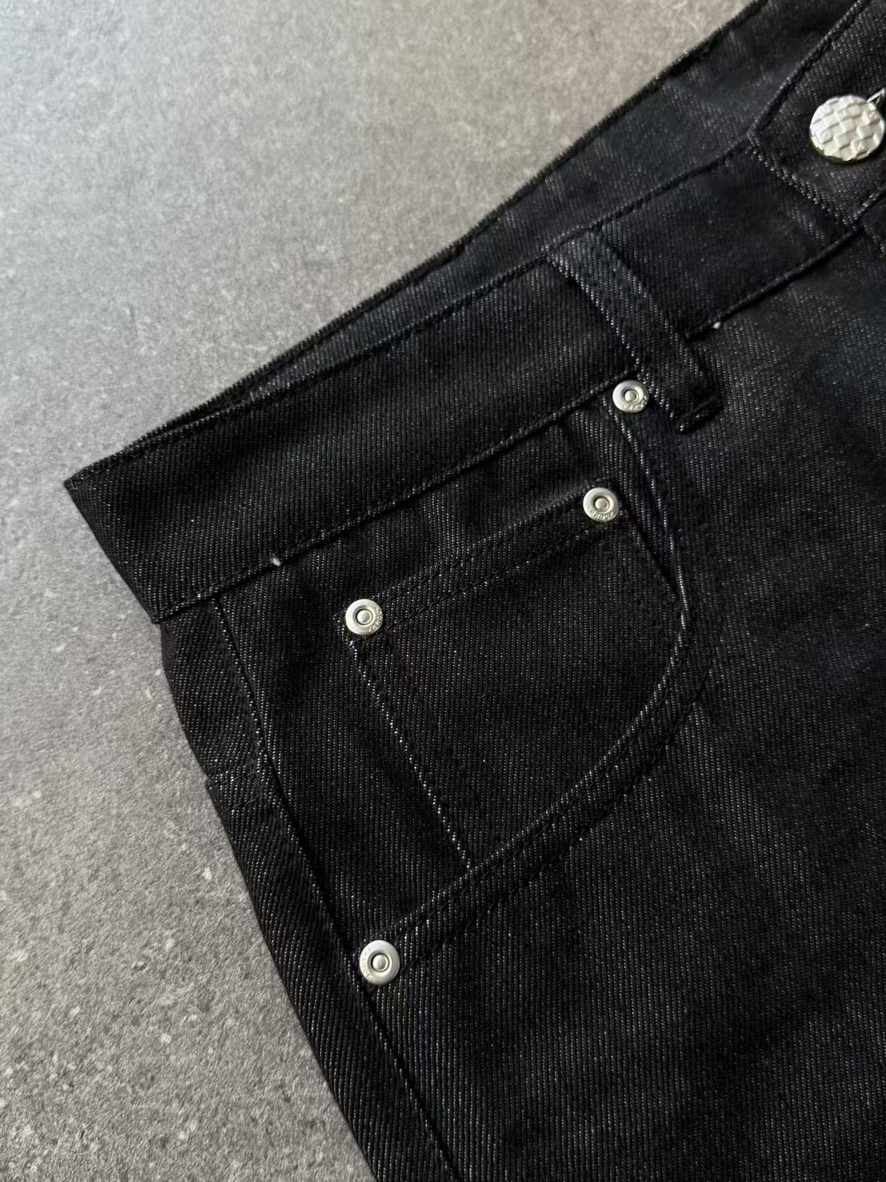 “Ultimate Duel” Baggy Denim Jeans (Special Price Time-limited)