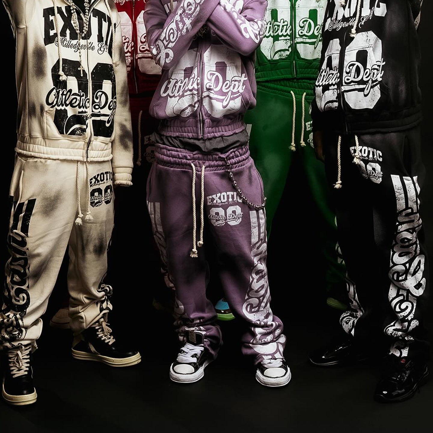 Retro Heavy Sweat Pants