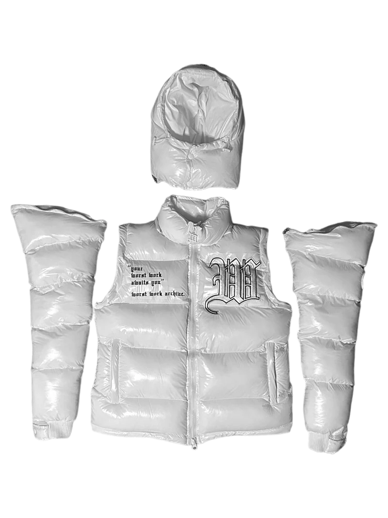 Convertible 3-in-1 Puffer Jacket