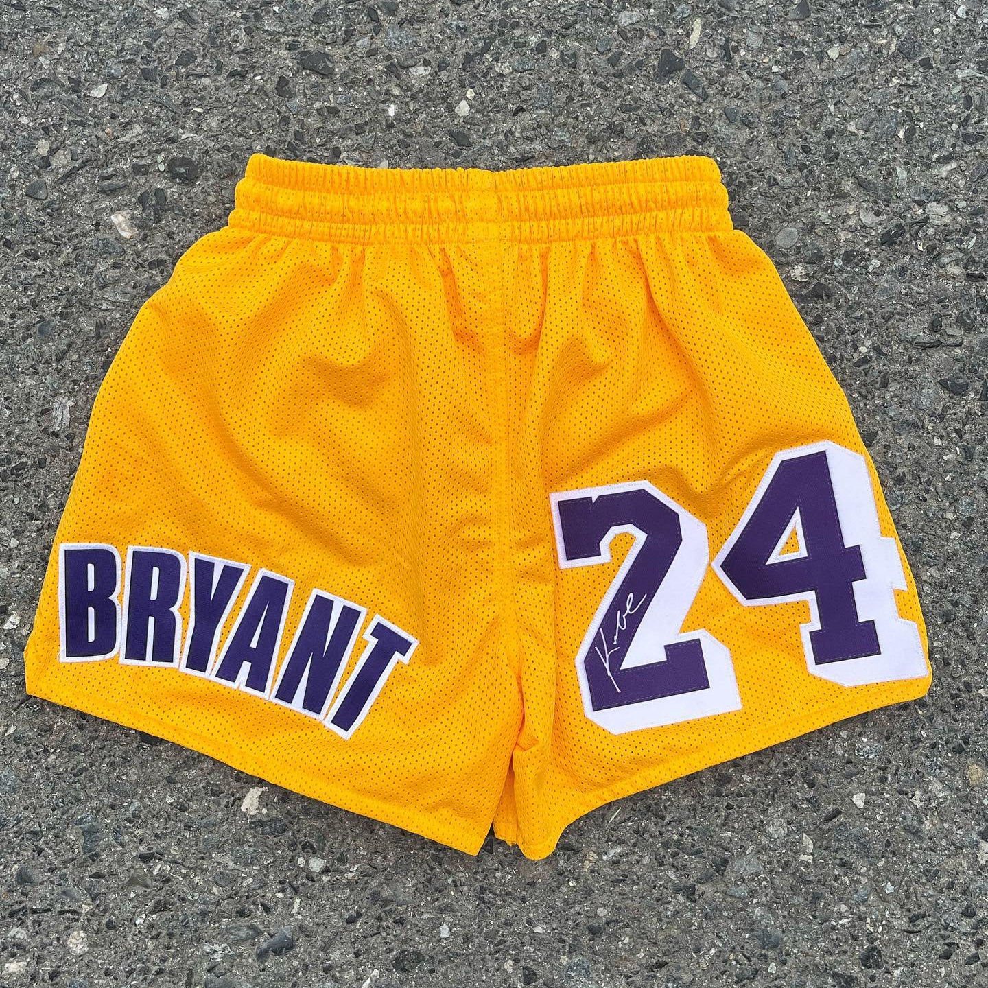 Lakers NO.24 Basketball Shorts
