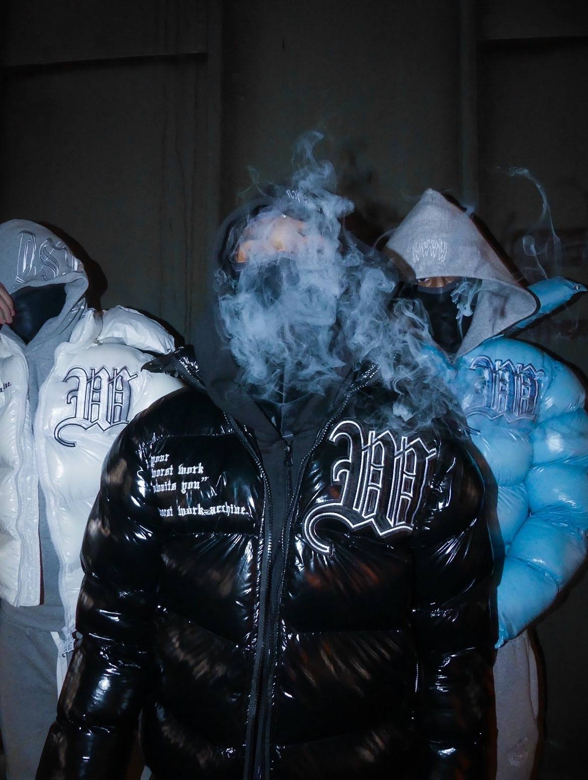 Convertible 3-in-1 Puffer Jacket