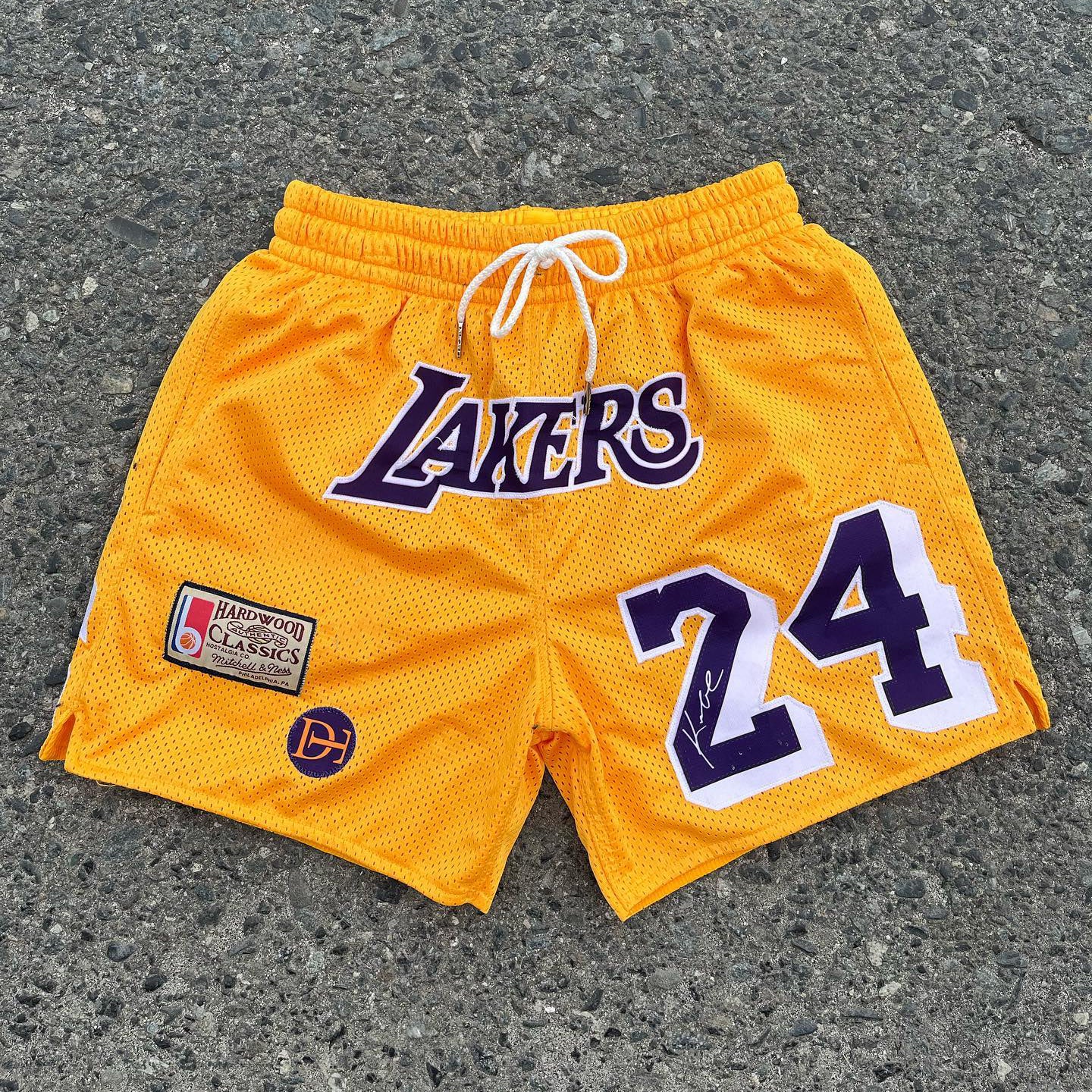 Lakers NO.24 Basketball Shorts