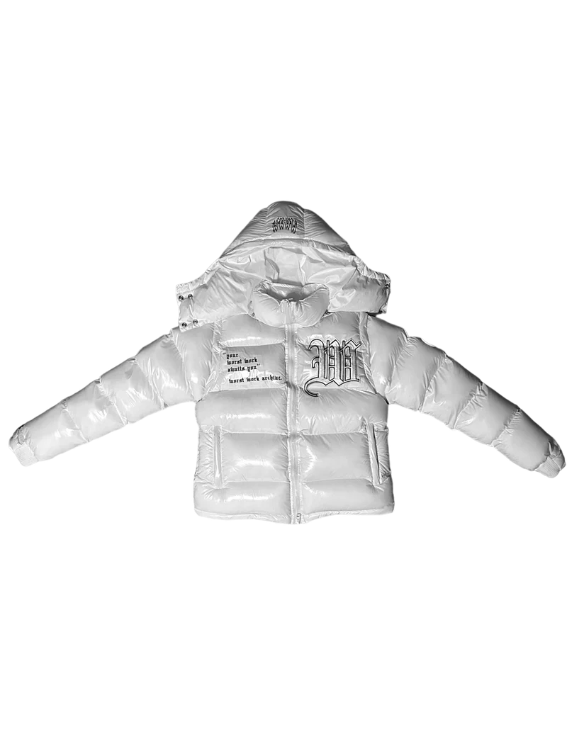 Convertible 3-in-1 Puffer Jacket