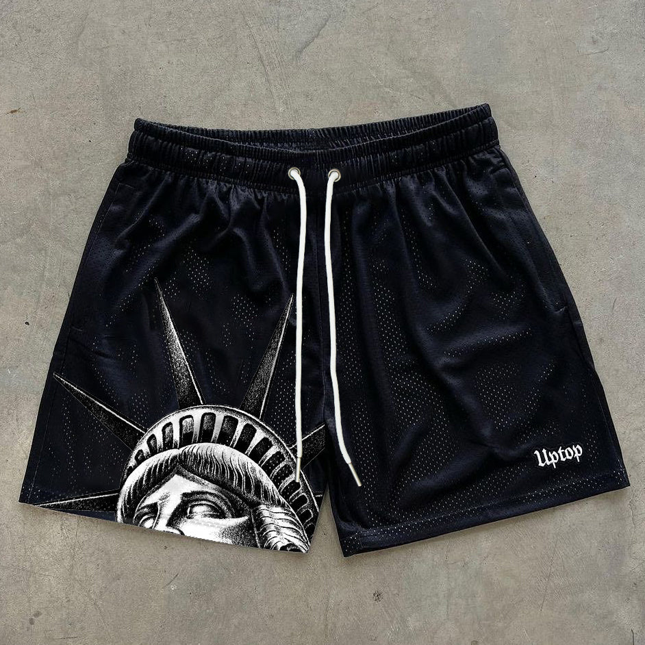 Liberty Printed Track Shorts