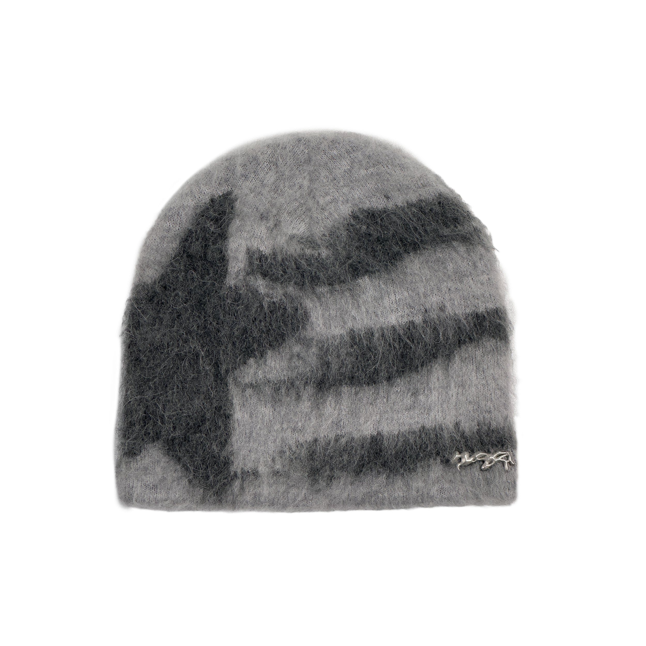GREY STARS BEANIE
