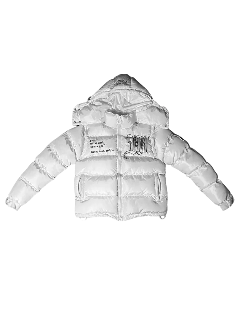 Convertible 3-in-1 Puffer Jacket