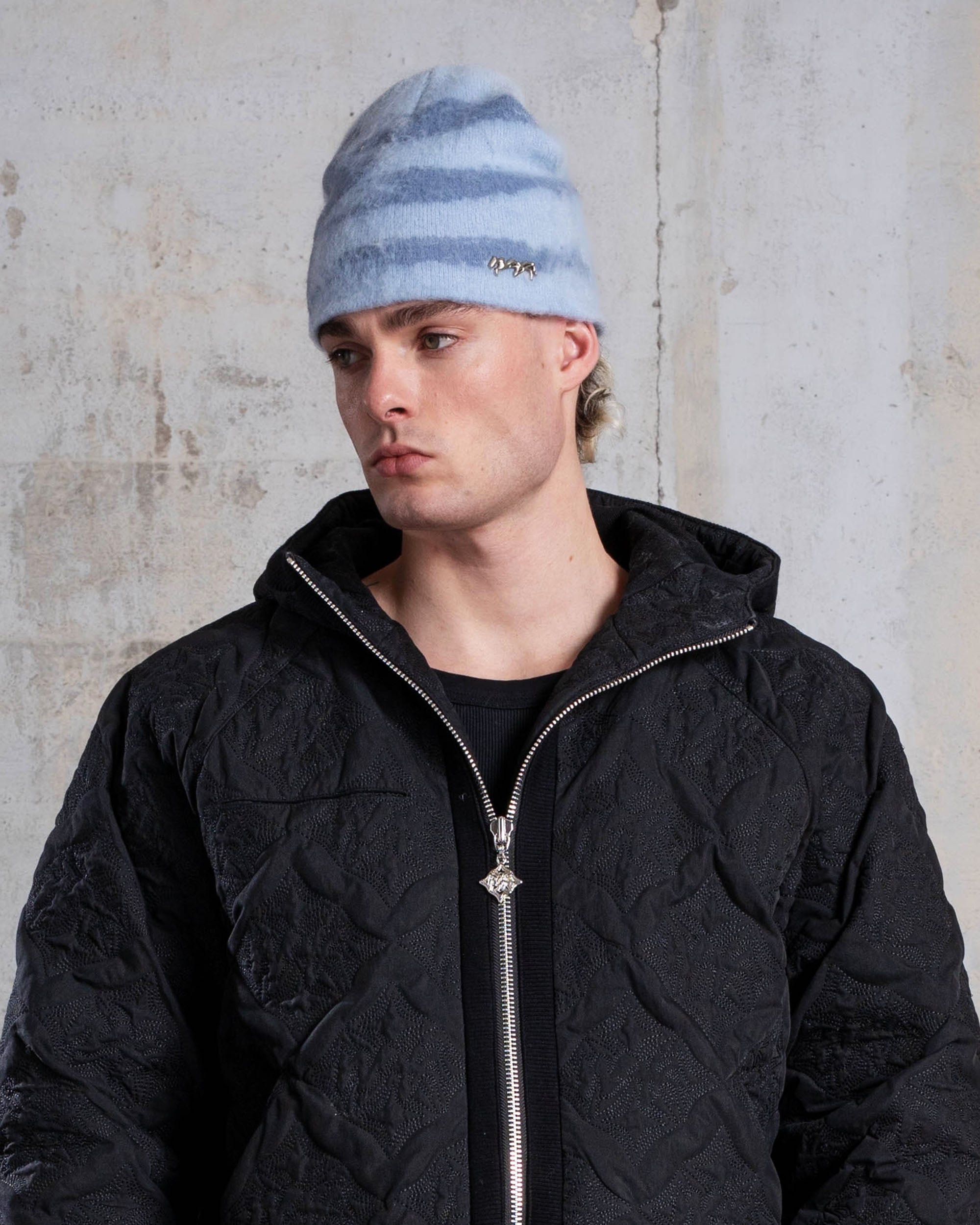 BLUE SHERPA BEANIE