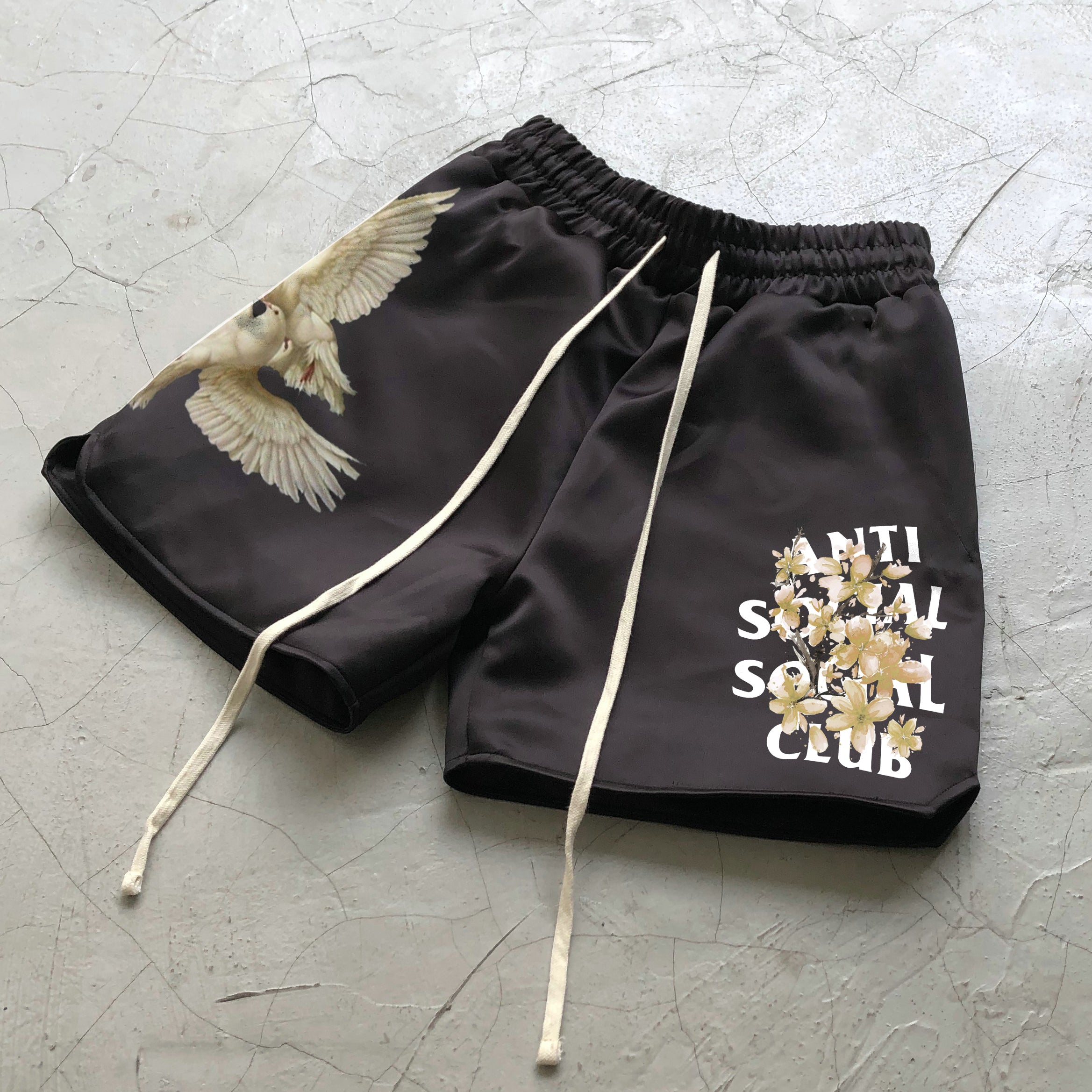 Anti Social  Club Shorts