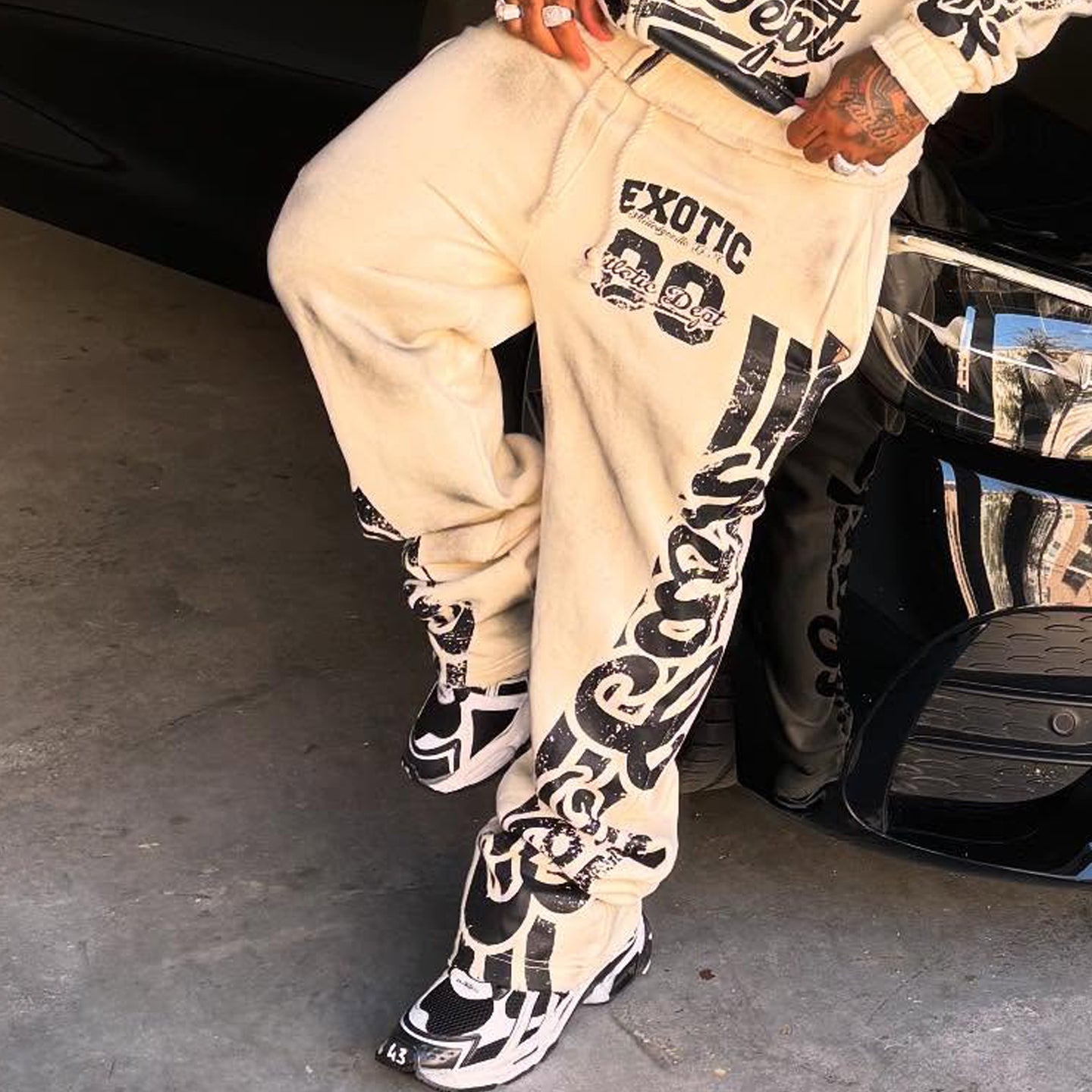 Retro Heavy Sweat Pants