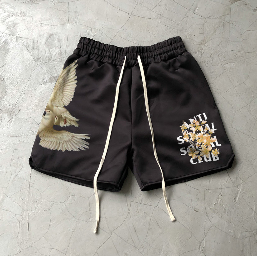 Anti Social  Club Shorts