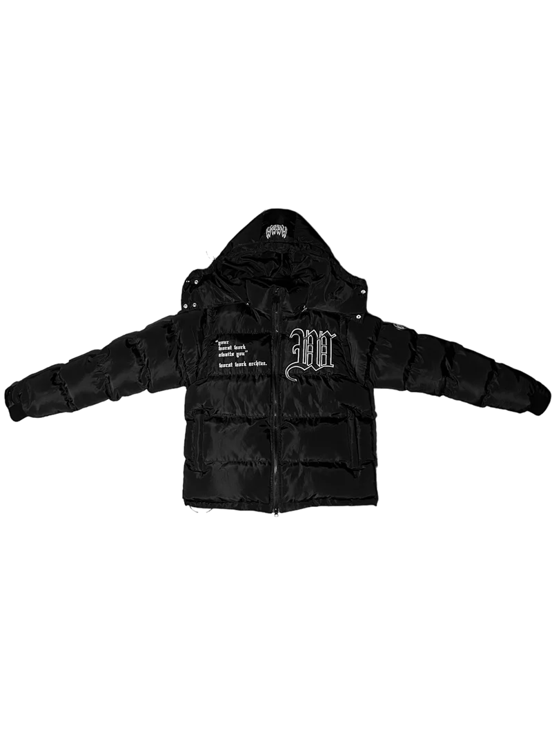 Convertible 3-in-1 Puffer Jacket