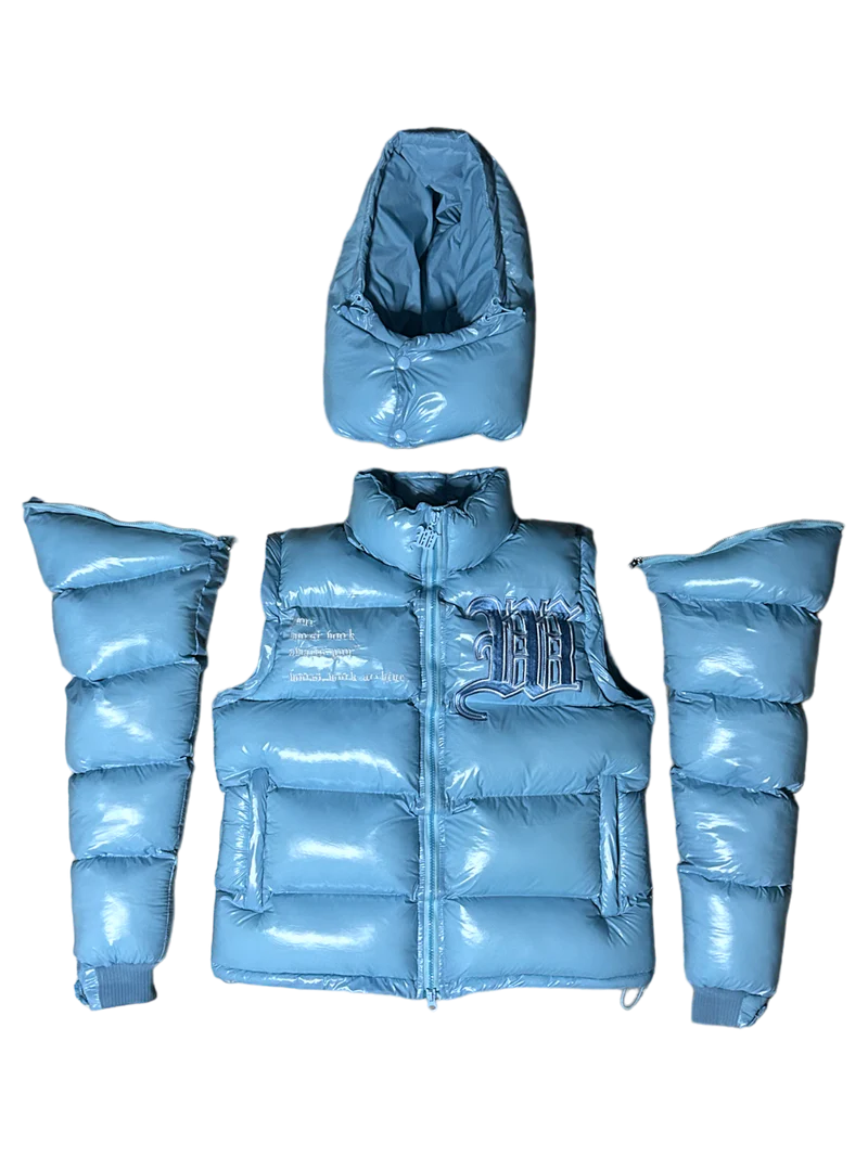 Convertible 3-in-1 Puffer Jacket