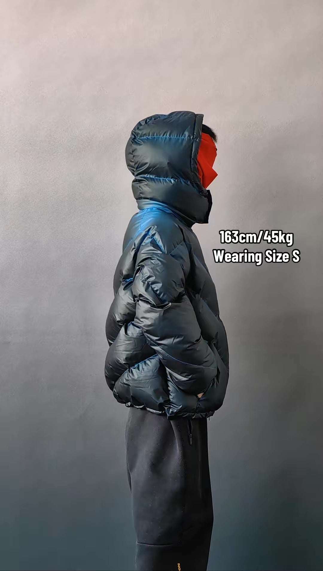 “Dissipate” HEAT REACTIVE PUFFER - Polar Blue (Pre-sale Price Time-limited )