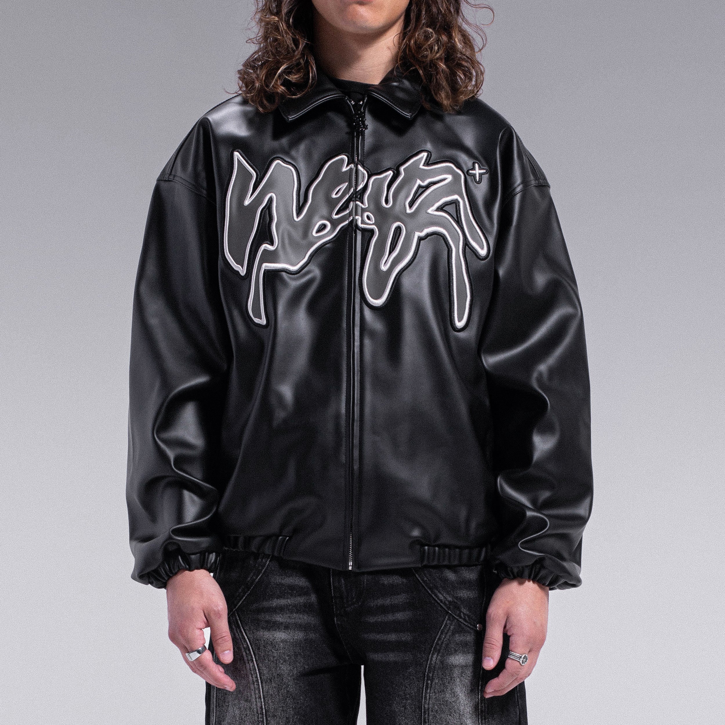 Jacket PU Leather  Black WEYZ