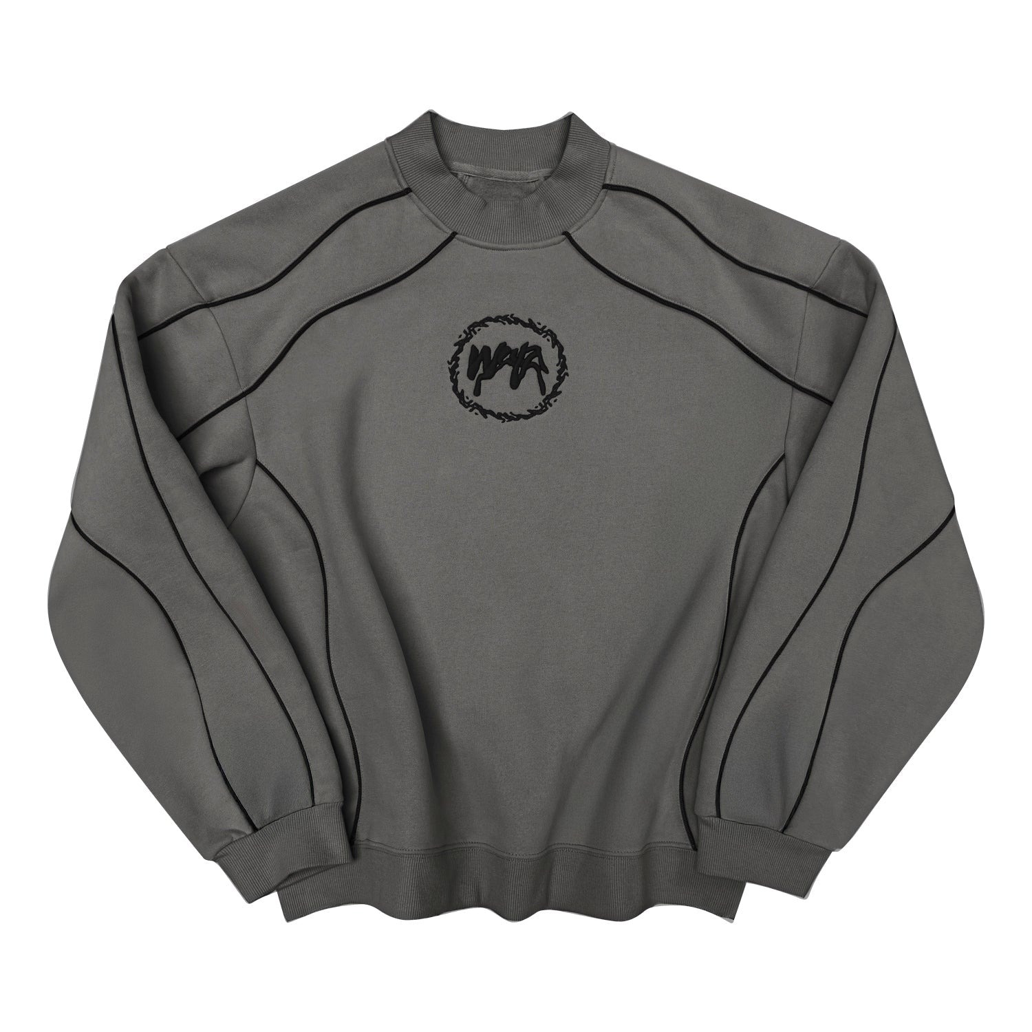 Soft Crewneck Dark Grey