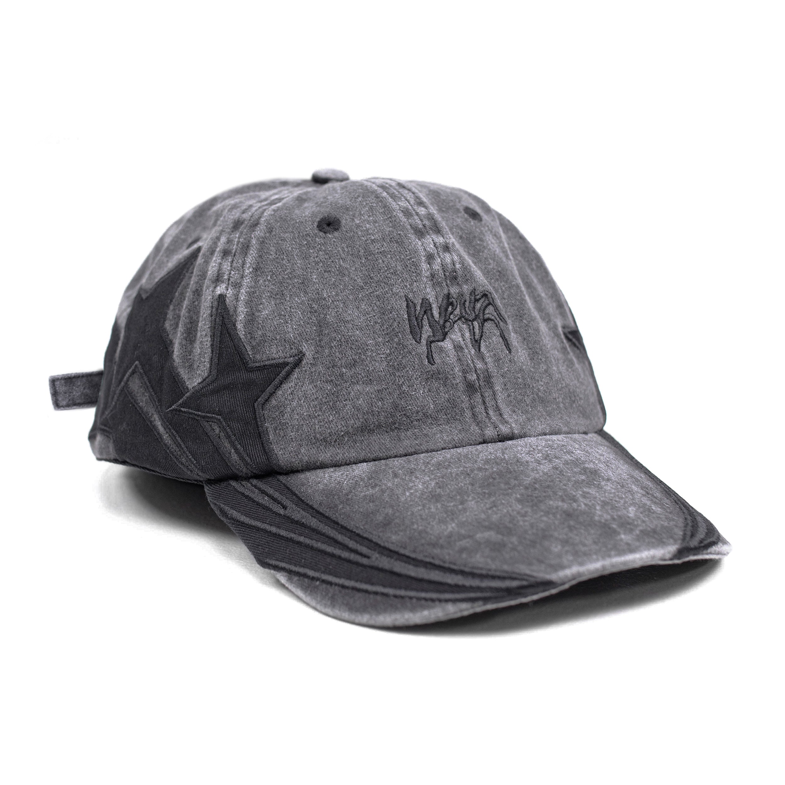 Baseball Cap STARS Black
